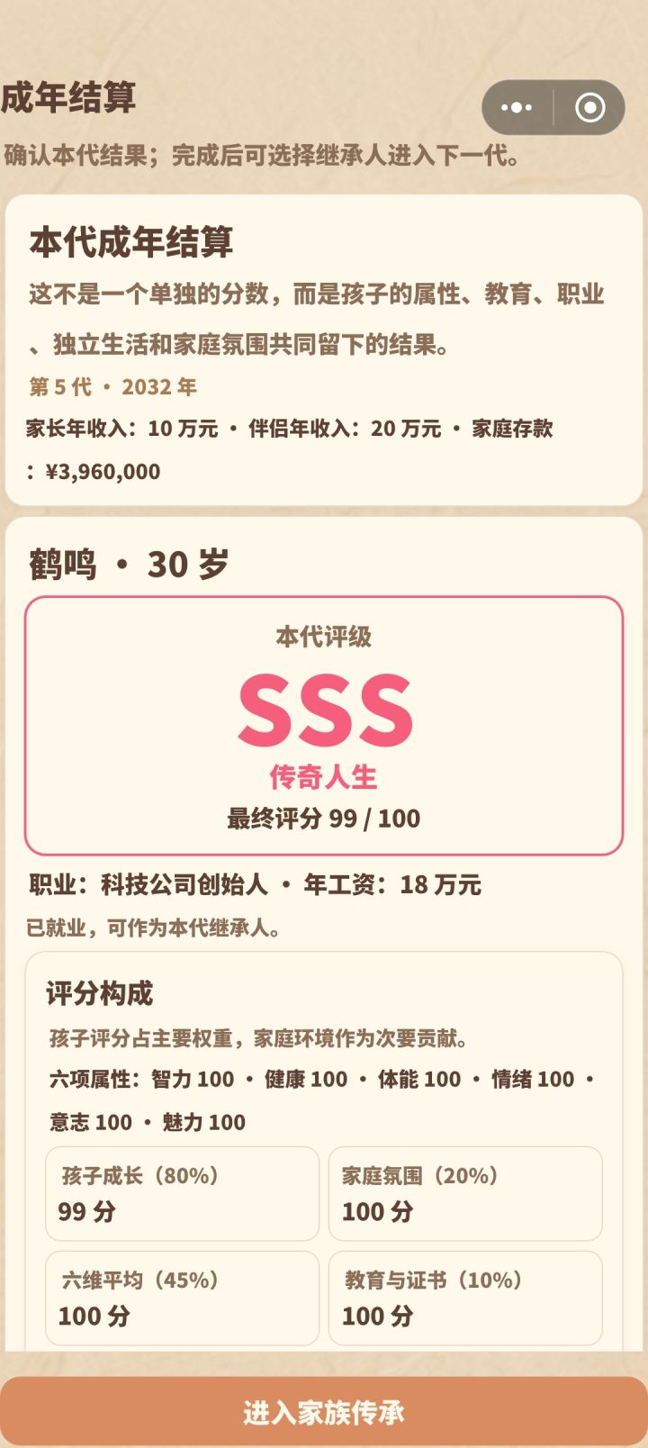 昨晚玩这个游戏熬到五点钟截图