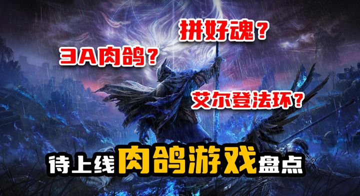 3A肉鸽？拼好魂？《埃尔登法环》新作演都不演了！截图