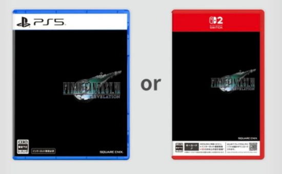 高达200G!FF7 启示实体版也要下载,两部角色DLC官宣 2
