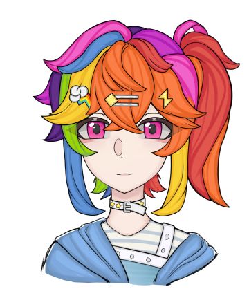 嘿嘿，顺手画个云宝