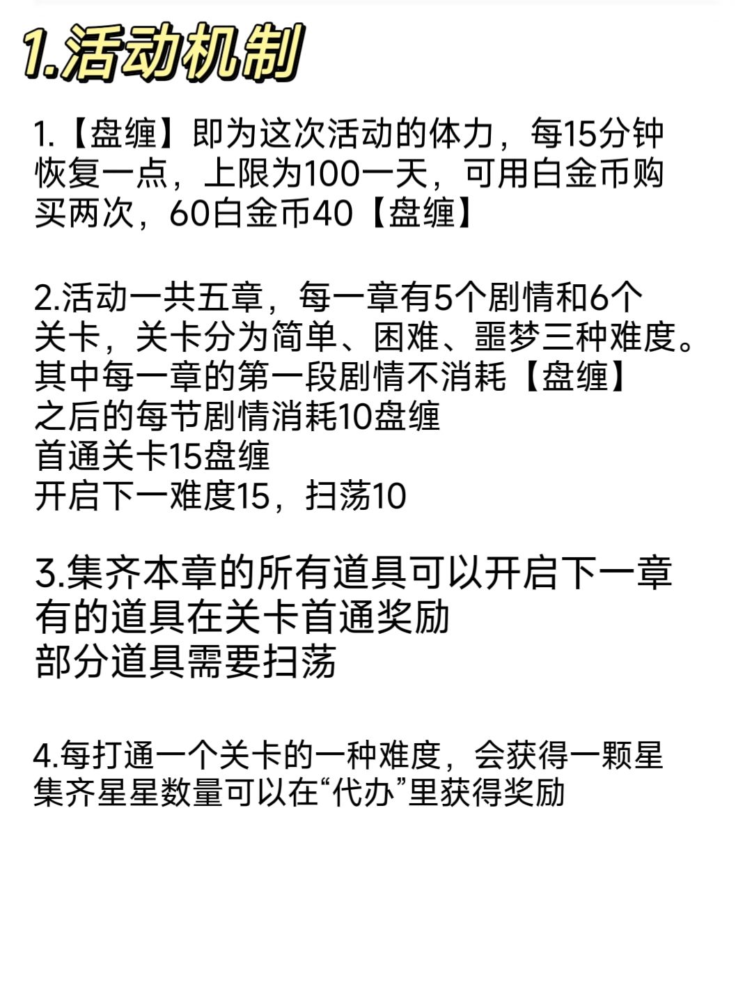 如鸢仙陨活动预告攻略 2
