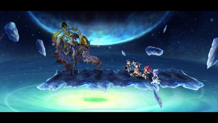 【因果ex4】无防御低血量水魔队5t截图