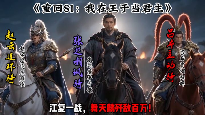重回S1:我在王于兴师当君主,第三集,威震兴州截图
