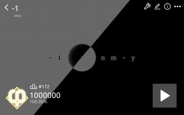 推荐一个爽谱，-1 15级 未上架，就这么简洁