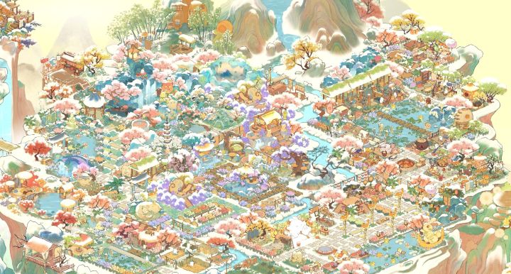 二岛布局分享捏截图