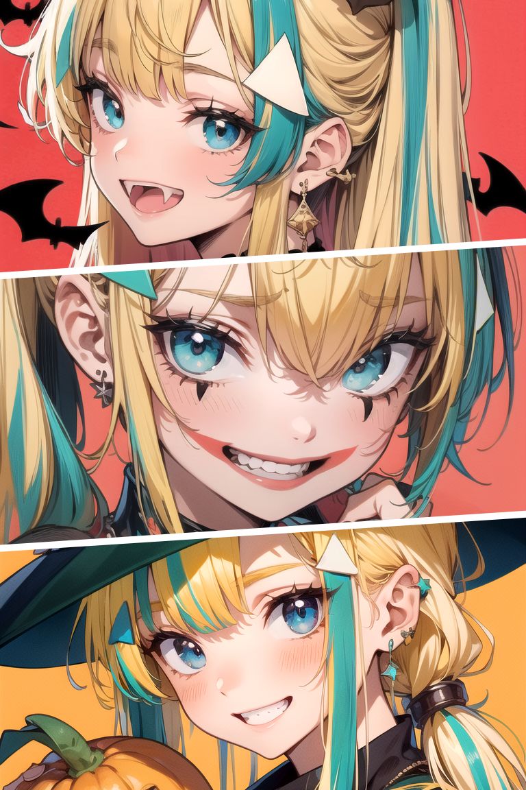 🎃已经开始期待嗒啦啦的万圣节装扮了🎃 1