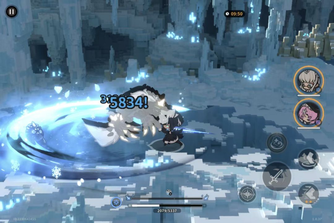 无尽雪域也算是打完了 1
