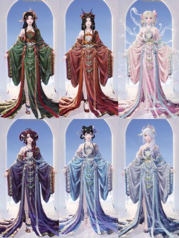 扇子套染色｜除粉外其他均不抽齐即可染