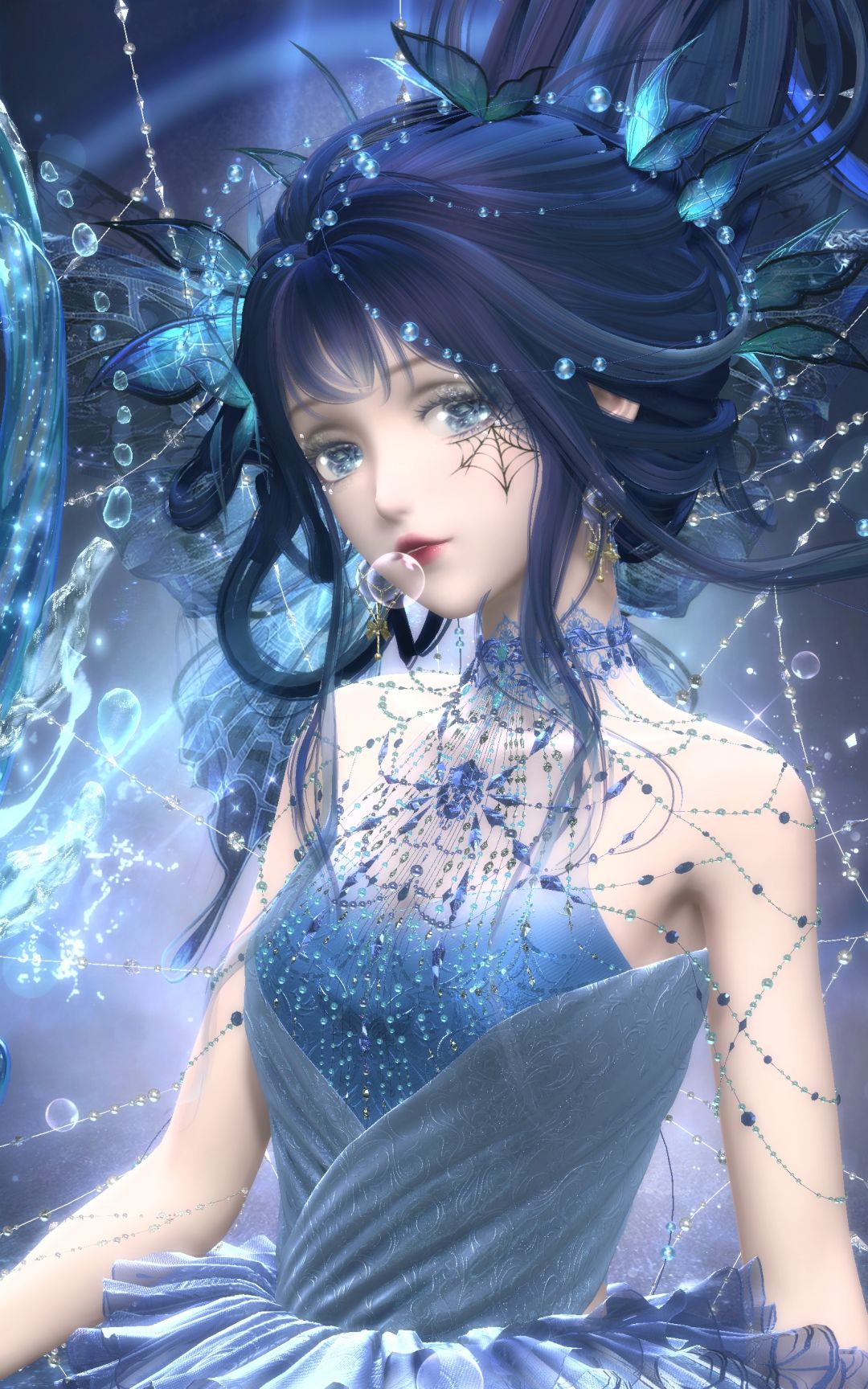 貌美小蜘蛛 1