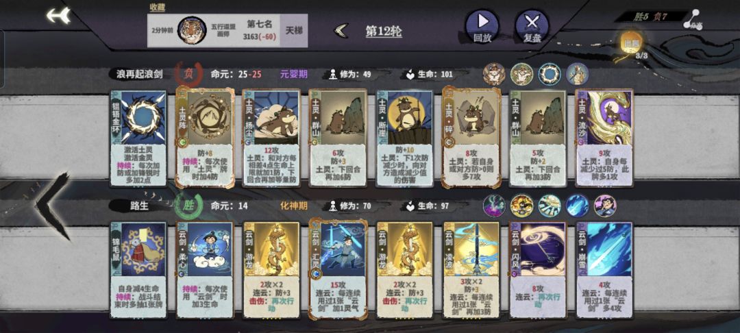 12轮70修为? 1