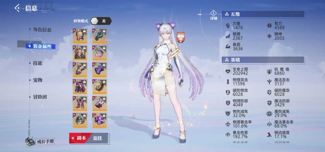 碎星这面板,输出正常吗,玩不明白职业 2