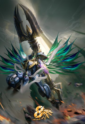 壁纸 |「孔雀明王」