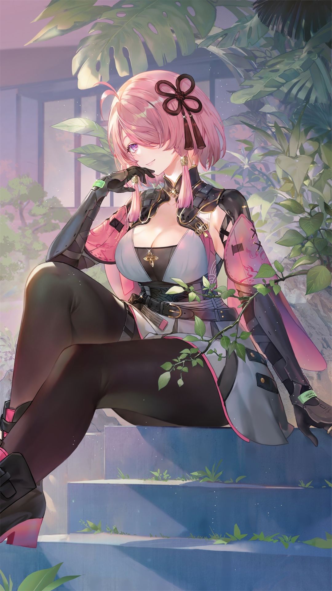 桃祈好看捏 1