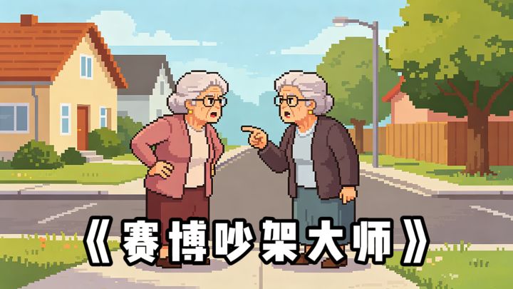 赛博吵架大师❓谁先破防谁先输❗截图