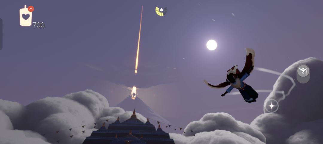 今天的云野是紫色的天空 2