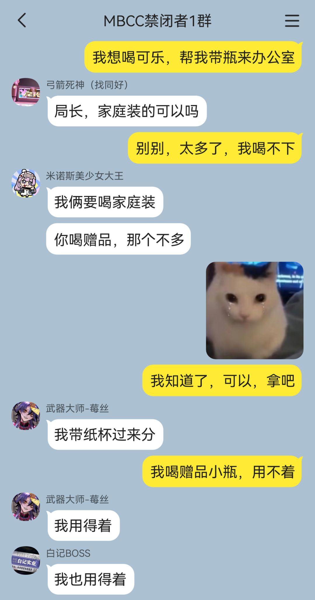 西区教母锐评:这是啥子群聊 6