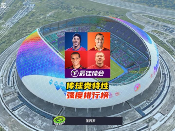 最佳球会传球类特性强度排行截图