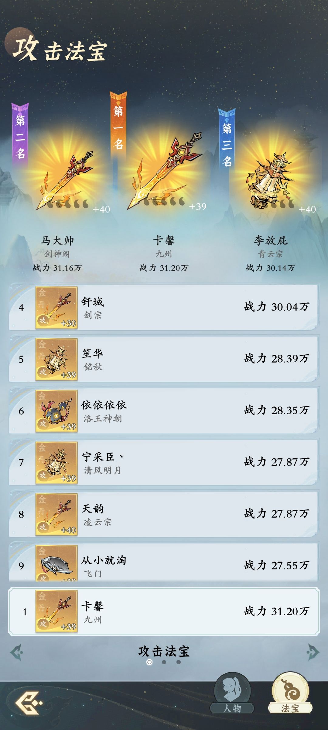 小小金丹阶顶级 3