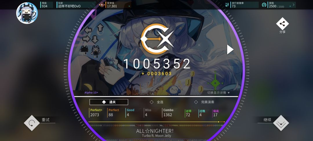 上17.3辣! 6