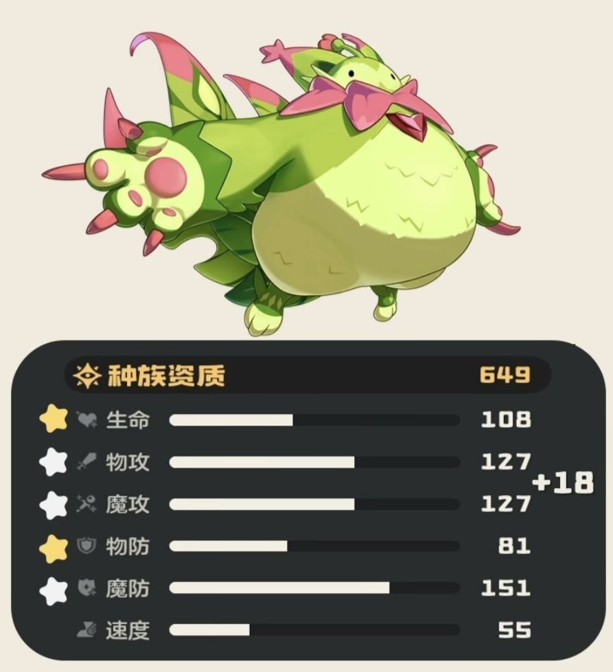 暗改精灵种族值,何意味呢 1
