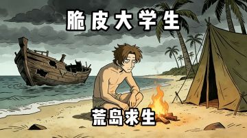 脆皮大学生如何荒岛求生❓