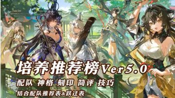 【深空之眼】培养推荐榜V5.0昭阳·金乌&双司镇命·无常攻略