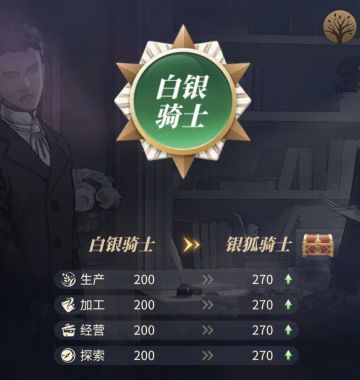 新庄园时代-爵位-青铜和白银骑士篇