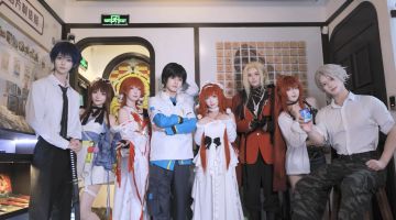 值班专员播报｜武康大楼主题邮局联动活动实况！