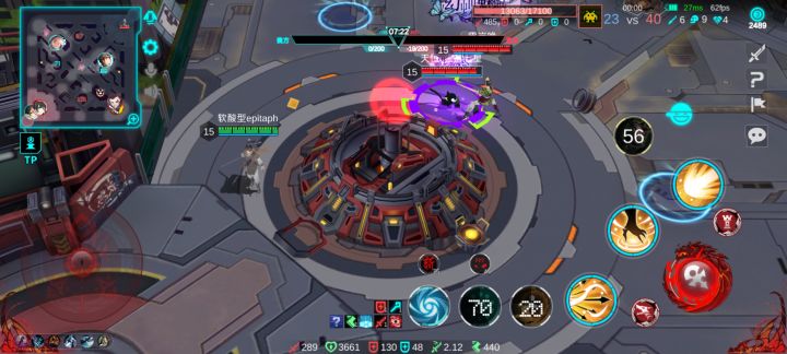 对面负19分赢了，我不好评价截图