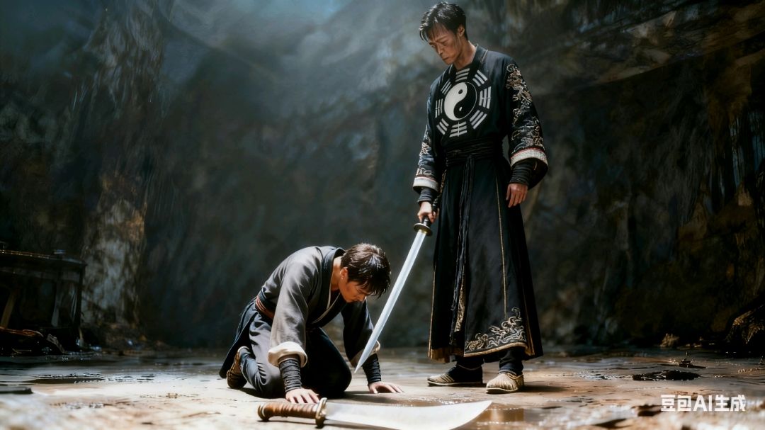 当牢霸刀抽中了血魔领悟 1