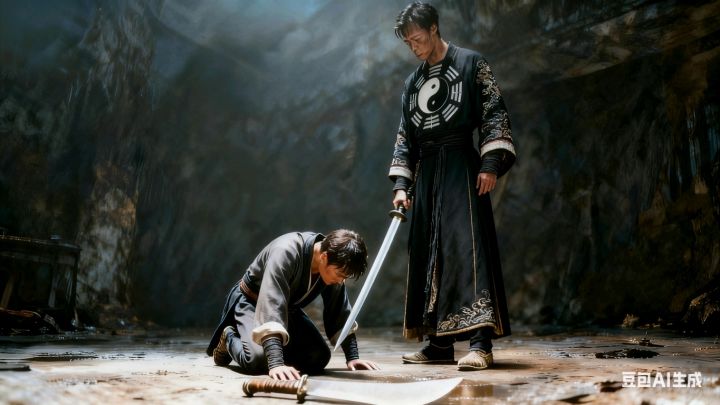 当牢霸刀抽中了血魔领悟截图