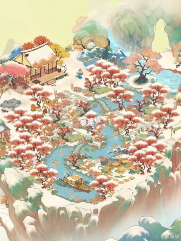 桃源｜雪景汇总#桃源深处有人家布局展示#来初雪桃源乡赶集啦#桃源深处有人家#桃源深处有人家生活记录#烟火桃源乡内容征集