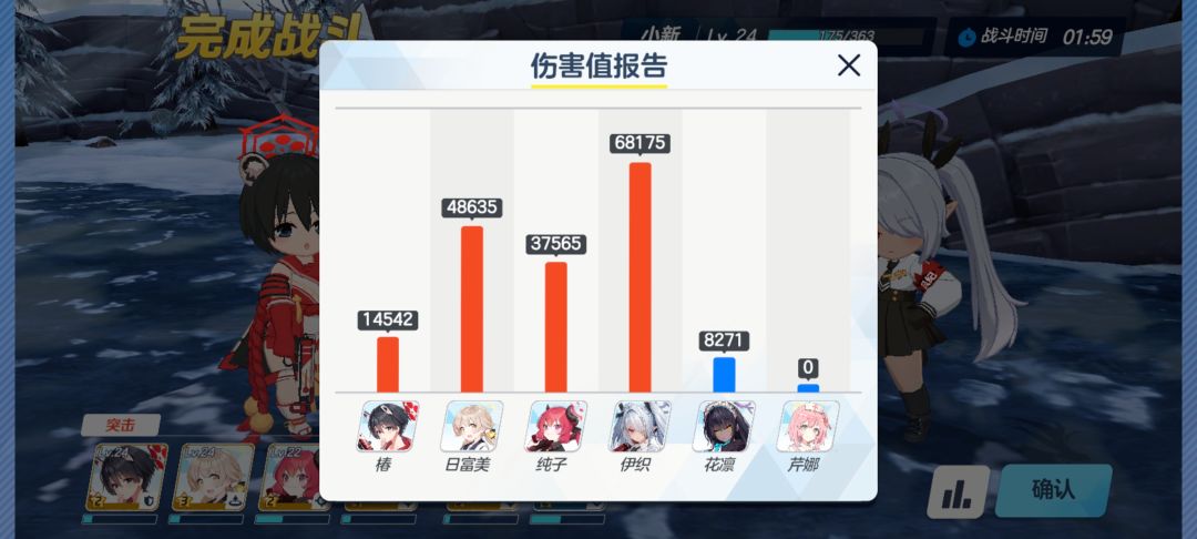 贯穿队满星过第六章~ 3