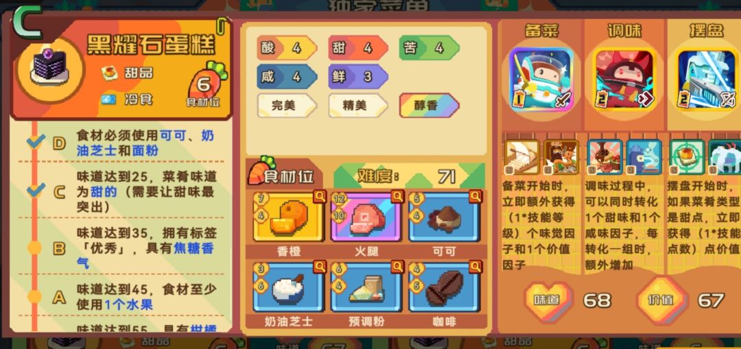 第四食堂最终菜单保底1700 2