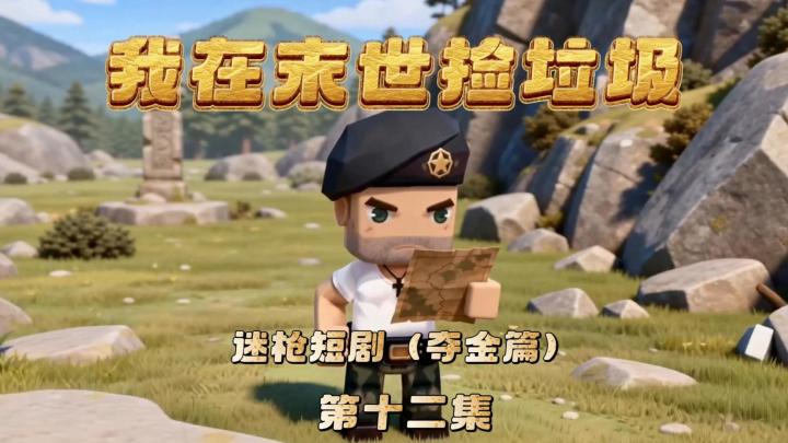 迷枪短剧《我在末世捡垃圾》第十二集!寻宝中的队长!截图
