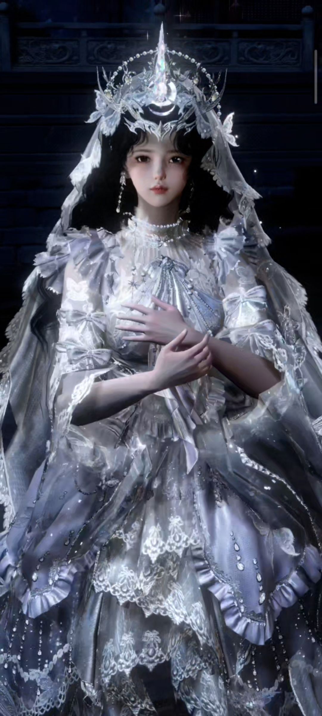 这双手加上光影渲染,真像画儿里的一样好看 2