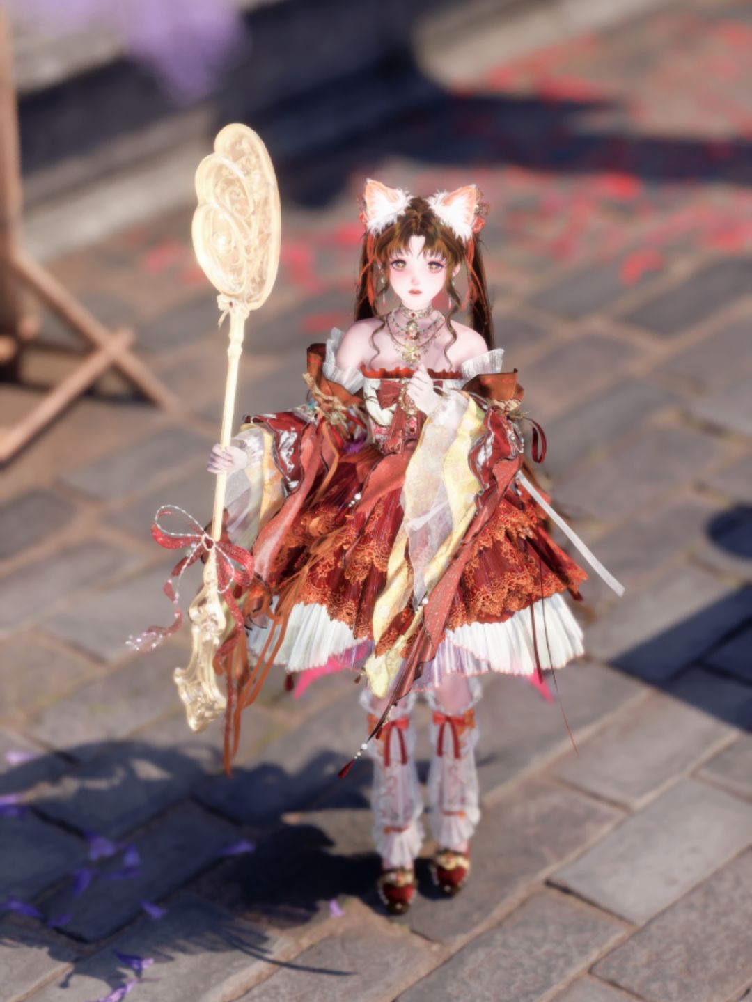 金蔷薇满进裁剪爆改小厨娘! 4