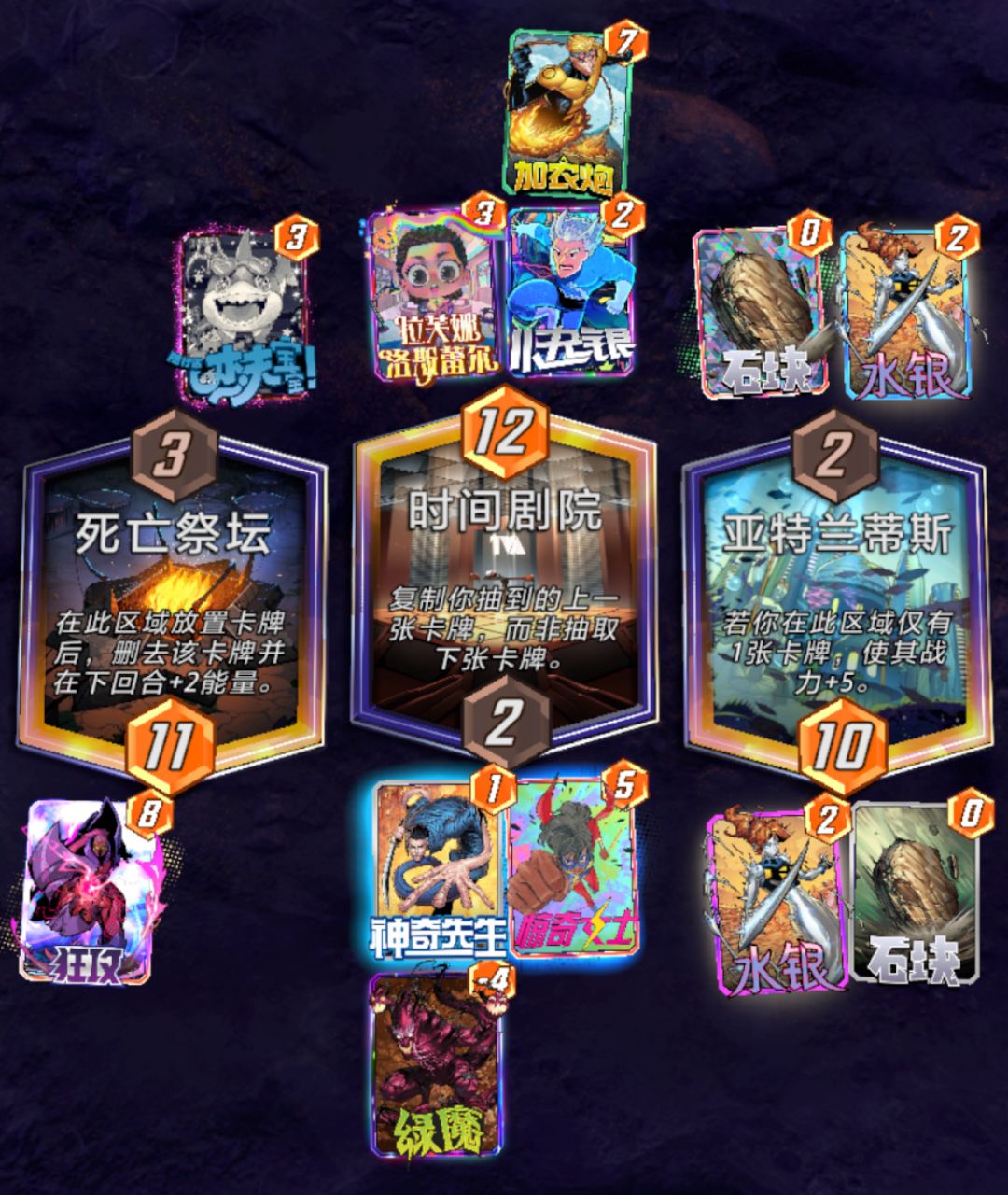 古一中速 3