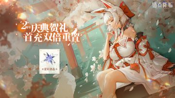 「周年庆活动情报」首充双倍 返利重置