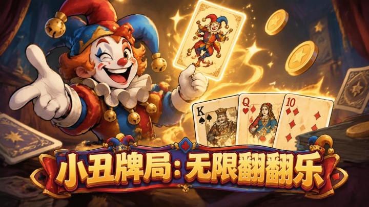 《小丑牌局：无限翻翻乐》牌型与卡牌属性说明截图