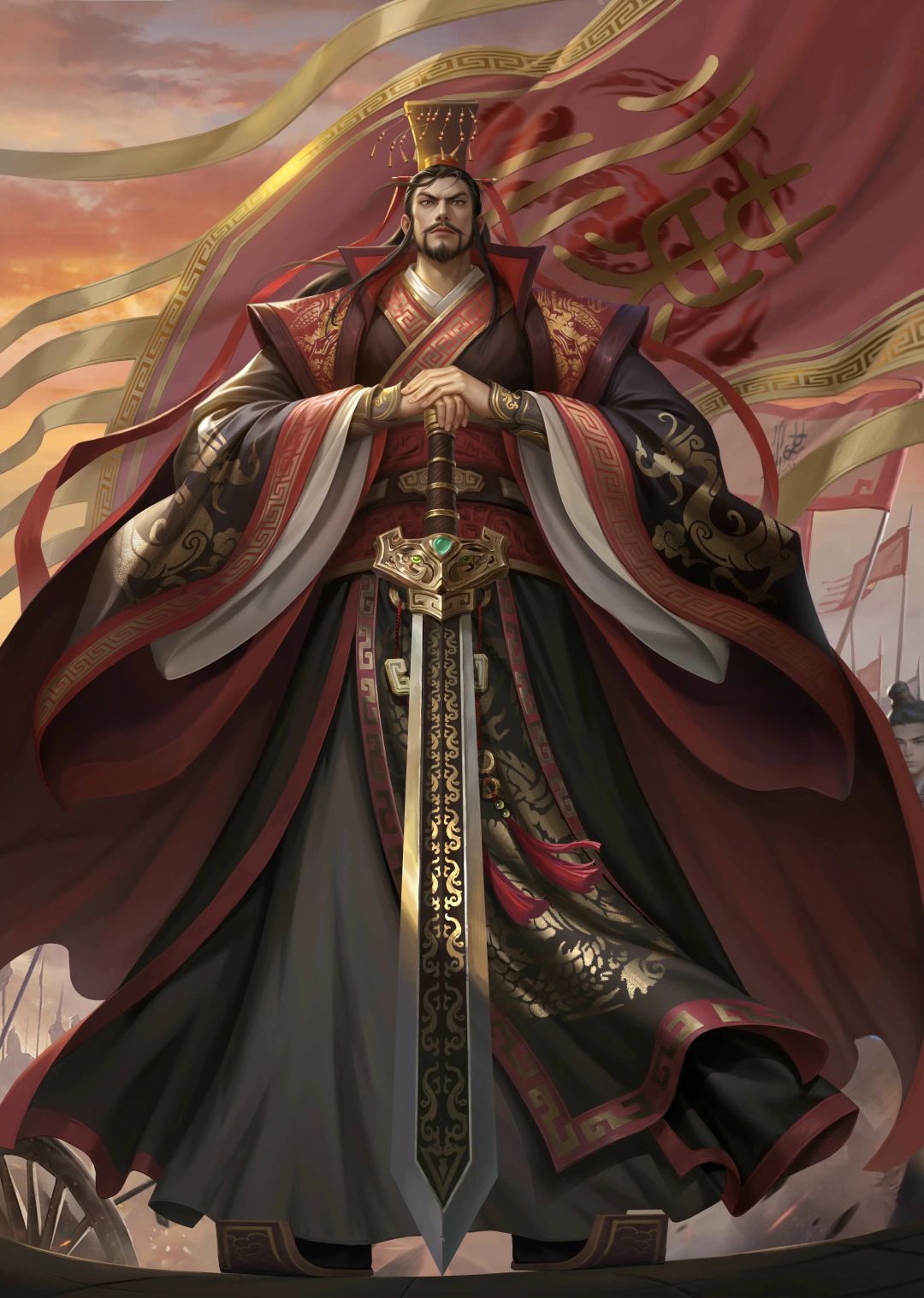 锐评系列2:“母仪天下,帝王雄姿” 没立住 2