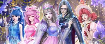 《叶罗丽时间雨》番外今日正式完结撒花啦！