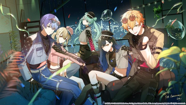 🖌︎ Vivid BAD SQUAD高级礼物招募 💿 限定服装贺图原图公开 🖼️截图