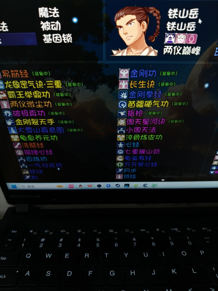 金刚裂天手截图