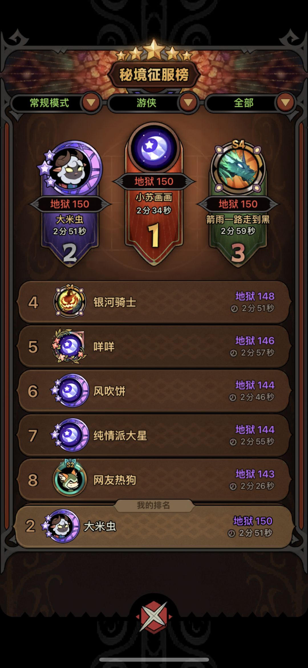 弓箭最低成本过150 1