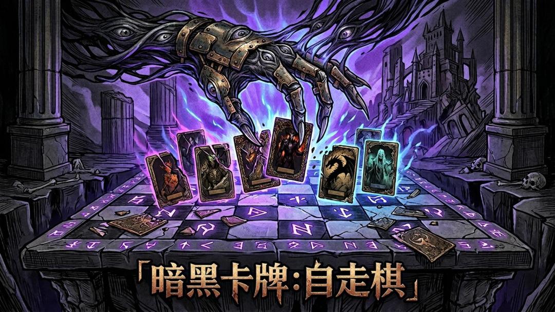 作品自荐--《暗黑卡牌：自走棋》截图