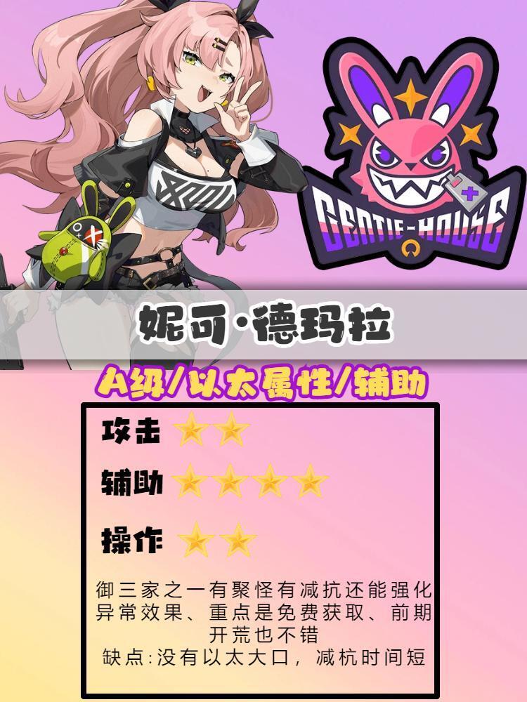 【1.0攻略征集】#绝区零代理人指南#全角色 2