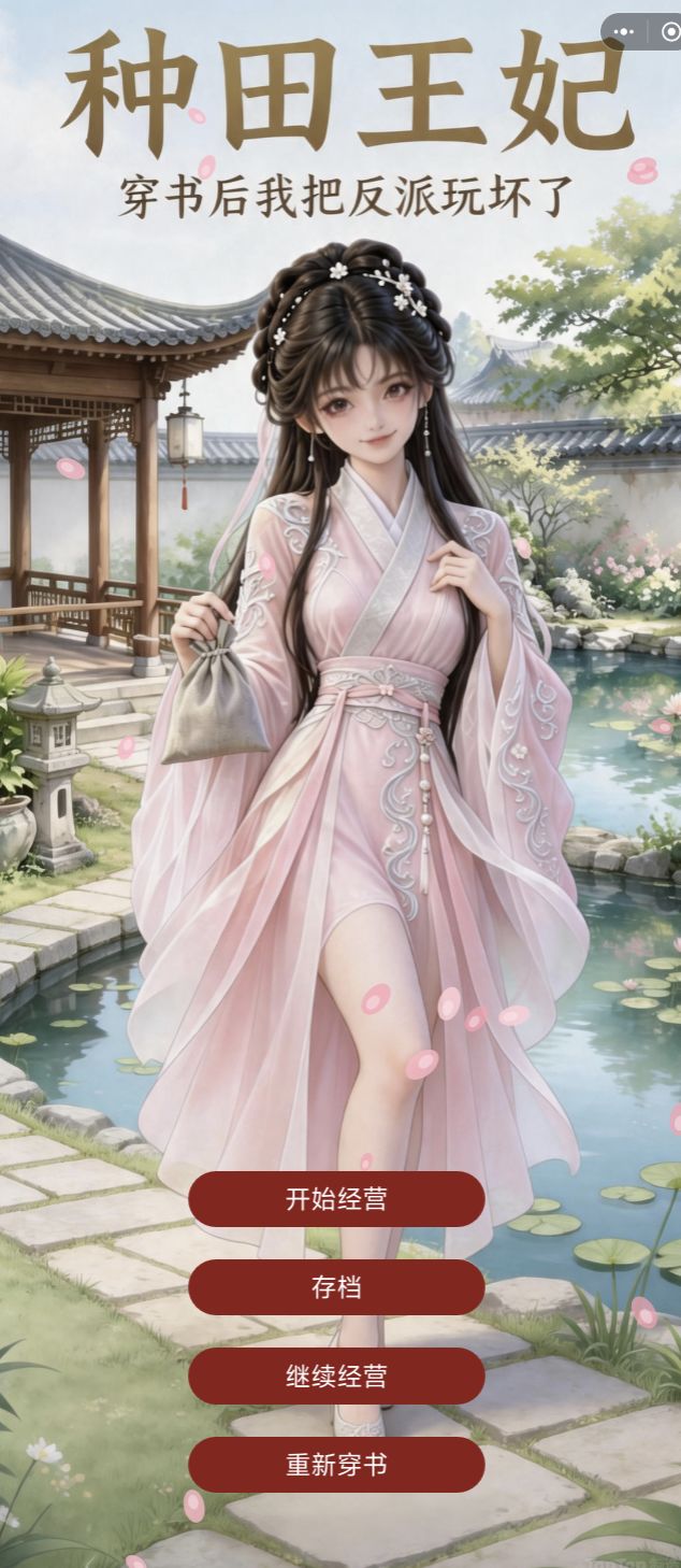 种田王妃游戏重大更新说明2026V1.0截图