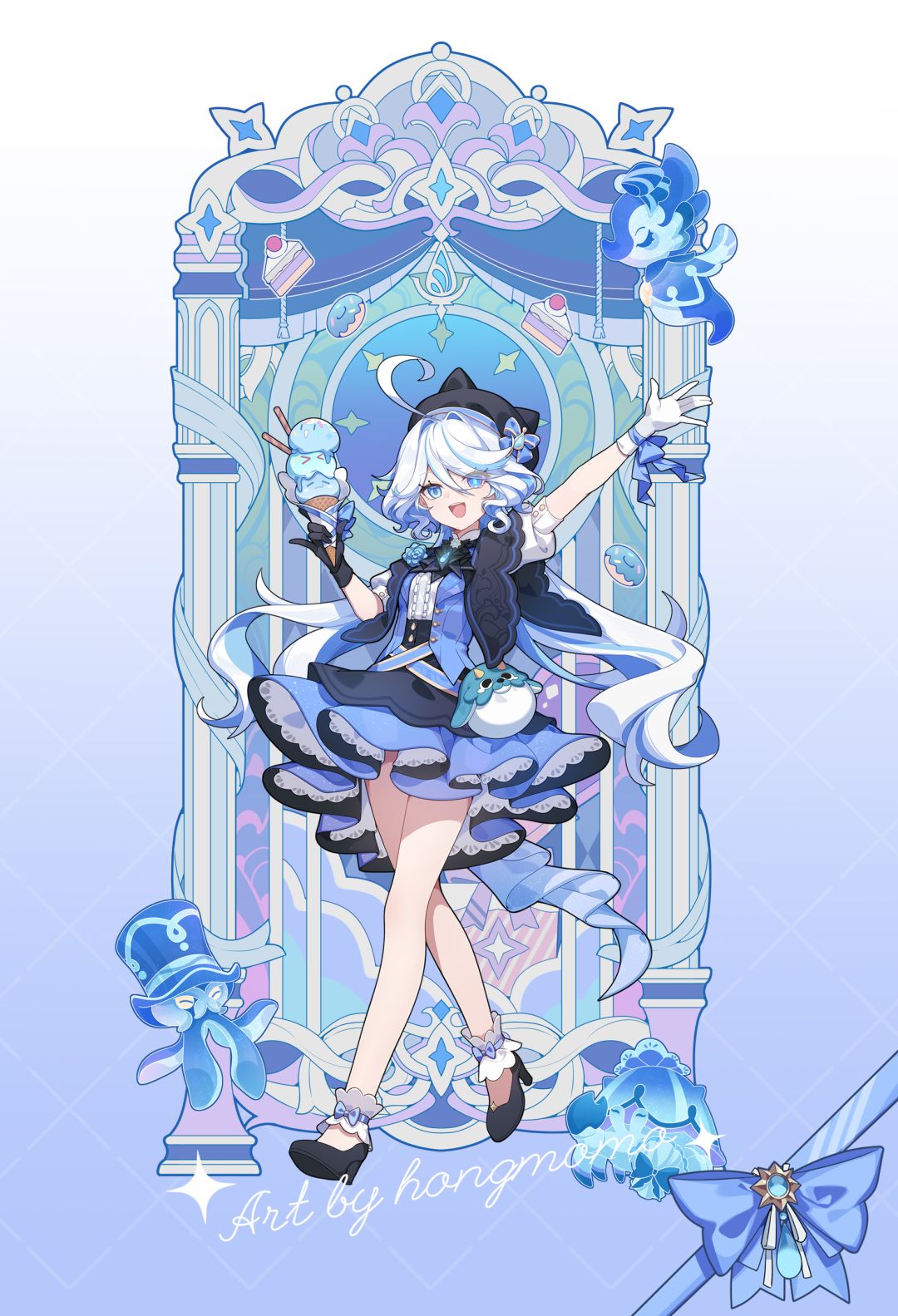 游园装芙芙 2