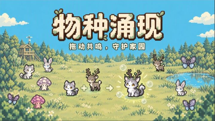 《物种涌现》开发日志3截图